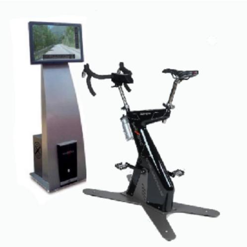 Praxtour Spinning Bike | Fiets | Indoor |, Sport en Fitness, Fitnessmaterialen, Zo goed als nieuw, Armen, Benen, Borst, Buik, Rug
