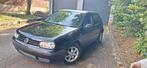 VOLKSWAGEN GOLF IV 2001, Auto's, Voorwielaandrijving, USB, 4 cilinders, Zwart