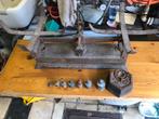 Ancestral vintage weegschaal met gewichten, Ophalen