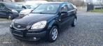 Kia Rio 1.4 benziene 113000 km bj, Auto's, Voorwielaandrijving, 4 deurs, Stof, Zwart