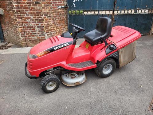 Tracteur tondeuse honda, Tuin en Terras, Zitmaaiers, Zo goed als nieuw, Ophalen