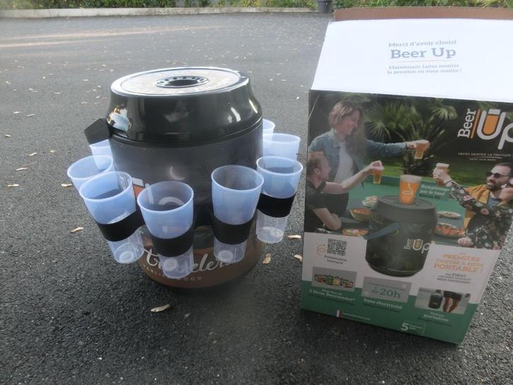 tireuse / pompe à bière portative beer up / sans électricité, Elektronische apparatuur, Thuistapinstallaties, Nieuw, Overige merken