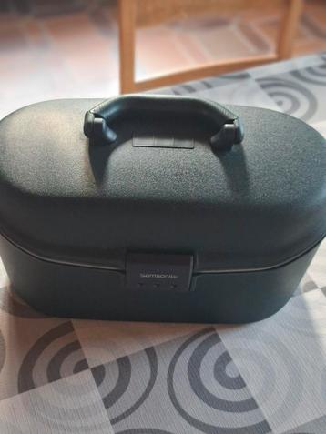 beautycase SAMSONITE in heel goede staat. kleur donkergroen  beschikbaar voor biedingen