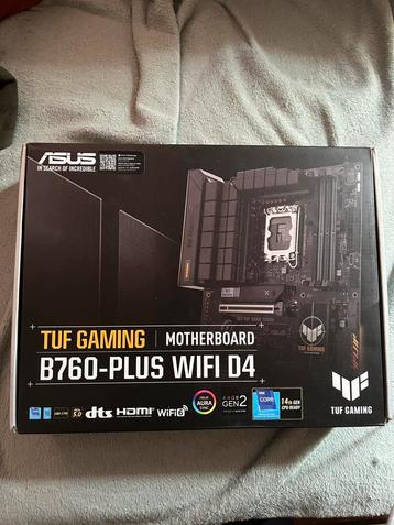 Tuf Gaming B760-Plus WiFi DDR4 ATX moederbord beschikbaar voor biedingen