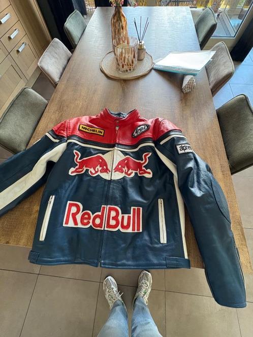 Vintage Motorvest Redbull/Alpinestars, Motoren, Kleding | Motorkleding, Jas | leer, Dames, Heren, Nieuw zonder kaartje, Ophalen