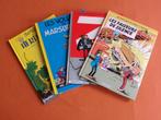 LOT DE 4 ALBUMS BDS * SPIROU ET FANTASIO *, Meerdere stripboeken, Ophalen of Verzenden, Gelezen
