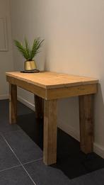 Banc en bois Tiger, Maison & Meubles, Tables | Tables à manger, Enlèvement, Comme neuf