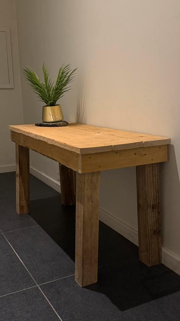 Banc en bois Tiger, Maison & Meubles, Tables | Tables à manger, Comme neuf, Enlèvement