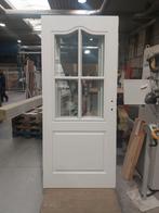 4 gelakte binnendeuren met glas - 150 euro per deur, Doe-het-zelf en Bouw, Deuren en Vliegenramen, Ophalen, 80 tot 100 cm, Binnendeur