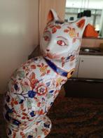 kat in Imari porselein, Ophalen