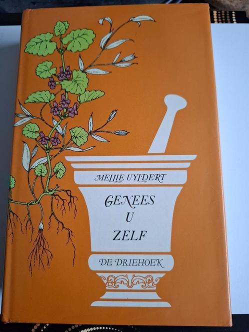 Genees U Zelf - Mellie Uyldert, Livres, Santé, Diététique & Alimentation, Utilisé, Santé et Condition physique, Enlèvement ou Envoi