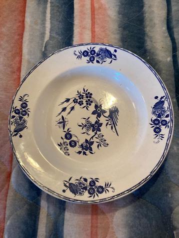 Assiette Boch – Grand bouquet beschikbaar voor biedingen