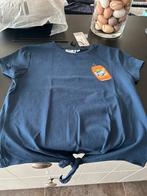 Gloednieuw prachtig meisjes t shirt blauw maat 164, Kinderen en Baby's, Kinderkleding | Maat 164, Meisje, Awesome, Nieuw, Ophalen of Verzenden