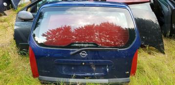 OPEL ZAFIRA A ACHTERKLEP BJ 2001 TOT 2005 beschikbaar voor biedingen