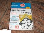 Jeux vidéo sudoku et kakuro, cd-rom Pour 5 euros, Enlèvement ou Envoi, Comme neuf