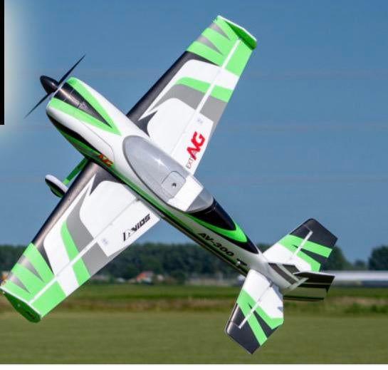 Avios extra 300NG, Hobby en Vrije tijd, Modelbouw | Radiografisch | Vliegtuigen, Zo goed als nieuw, Elektro, Ophalen