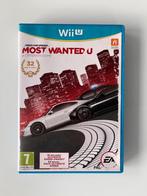 Need for Speed Most Wanted WIIu Nintendo - compleet spel, Games en Spelcomputers, Games | Nintendo Wii U, Vanaf 7 jaar, Avontuur en Actie