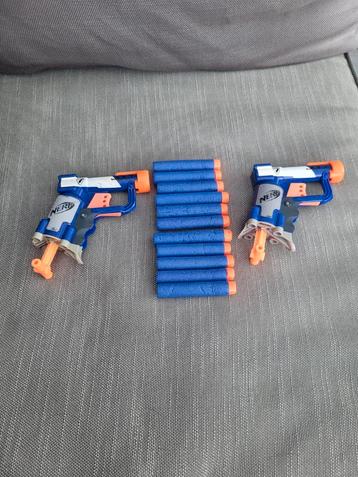 Pistolet Nerf, Enlèvement, Utilisé
