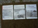 Set van 3 boeken over de geschiedenis van oorlogen en veldsl, Verzamelen, Ophalen, Landmacht, Boek of Tijdschrift