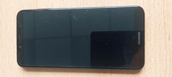 Huawei Y6, Telecommunicatie, Mobiele telefoons | Huawei, Zo goed als nieuw, Touchscreen, Android OS, 10 megapixel of meer, Zwart