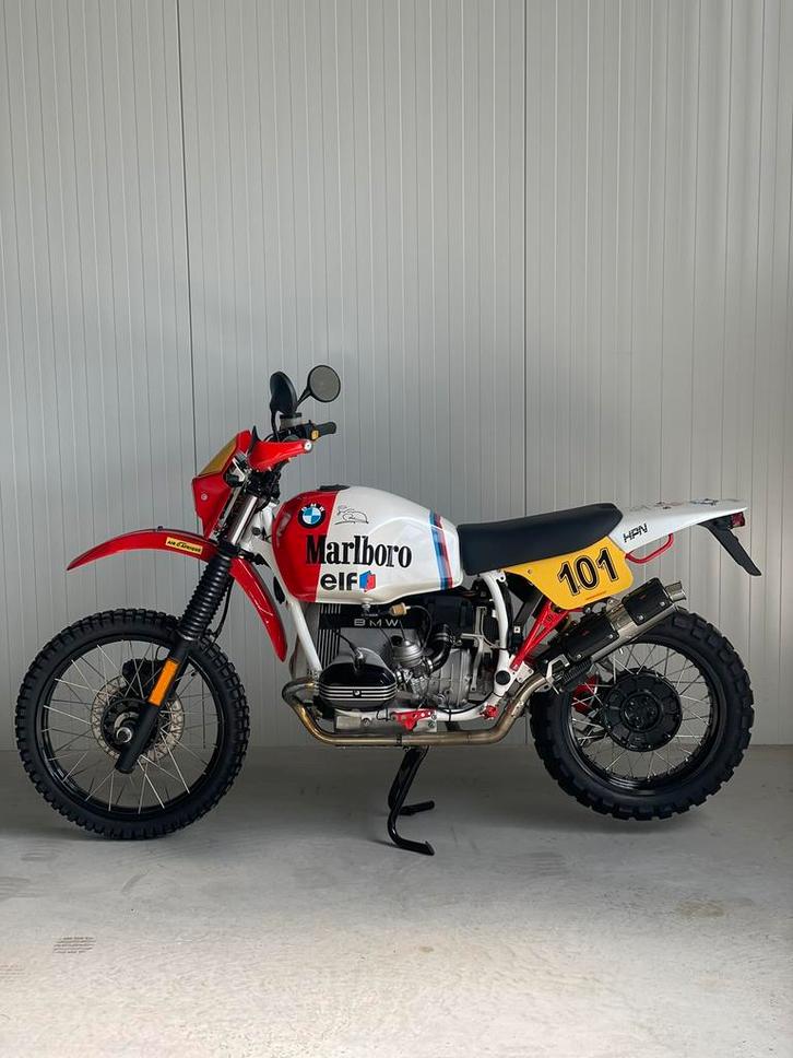 BMW Gaston-Rahier Edition 2020, Motoren, Motoren | BMW, Particulier, Overig, 12 t/m 35 kW, 2 cilinders, Sportuitlaat, Ophalen