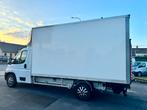 Fiat Ducato Laadbak+Lift*2.3DCI*Airco*GPS*Camera*Cruise*1eig, Voorwielaandrijving, Stof, Euro 6, Bedrijf