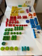 Gekleurde houten blokken voor peuters/kleuters, Kinderen en Baby's, Speelgoed | Houten speelgoed, Ophalen, Gebruikt, Overige typen