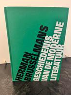 Herman Brusselmans - Geschiedenis van de moderne literatuur, Verzenden, Zo goed als nieuw, Herman Brusselmans