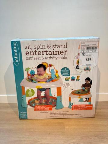 Activiteitentafel Infantino - zeer goede staat! beschikbaar voor biedingen