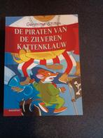 De piraten van de zilveren kattenklauw , geronimo stilton, Boeken, Fictie algemeen, Geronimo Stilton, Nieuw, Ophalen of Verzenden