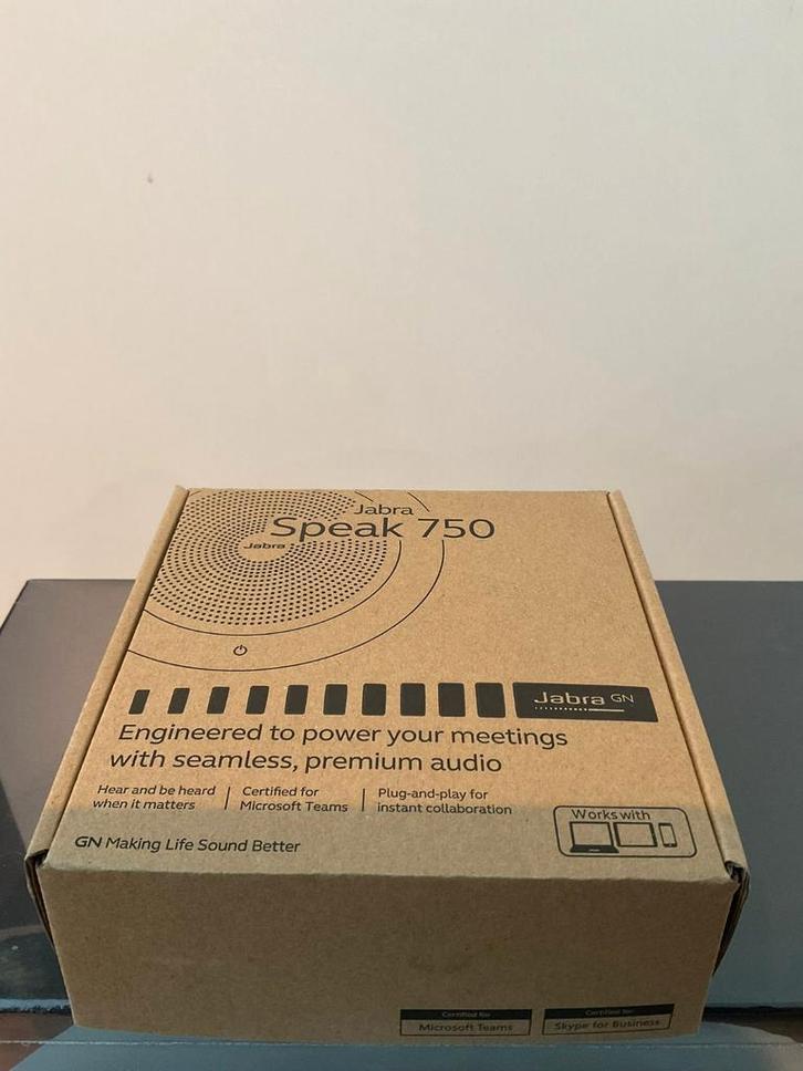Jabra Speak 750, Audio, Tv en Foto, Overige Audio, Tv en Foto, Zo goed als nieuw, Ophalen of Verzenden