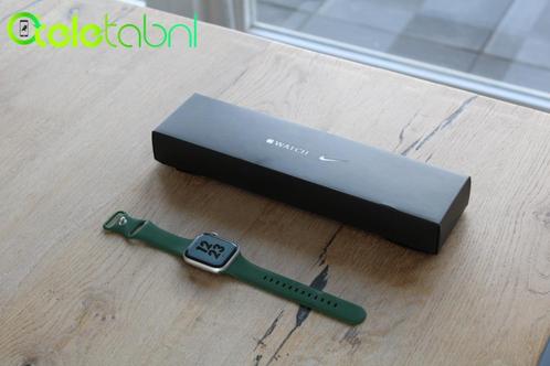 Apple Watch Series 6 Nike - 44MM - Zilver | Garantie, Handtassen en Accessoires, Smartwatches, Gebruikt, iOS, Zilver, Afstand