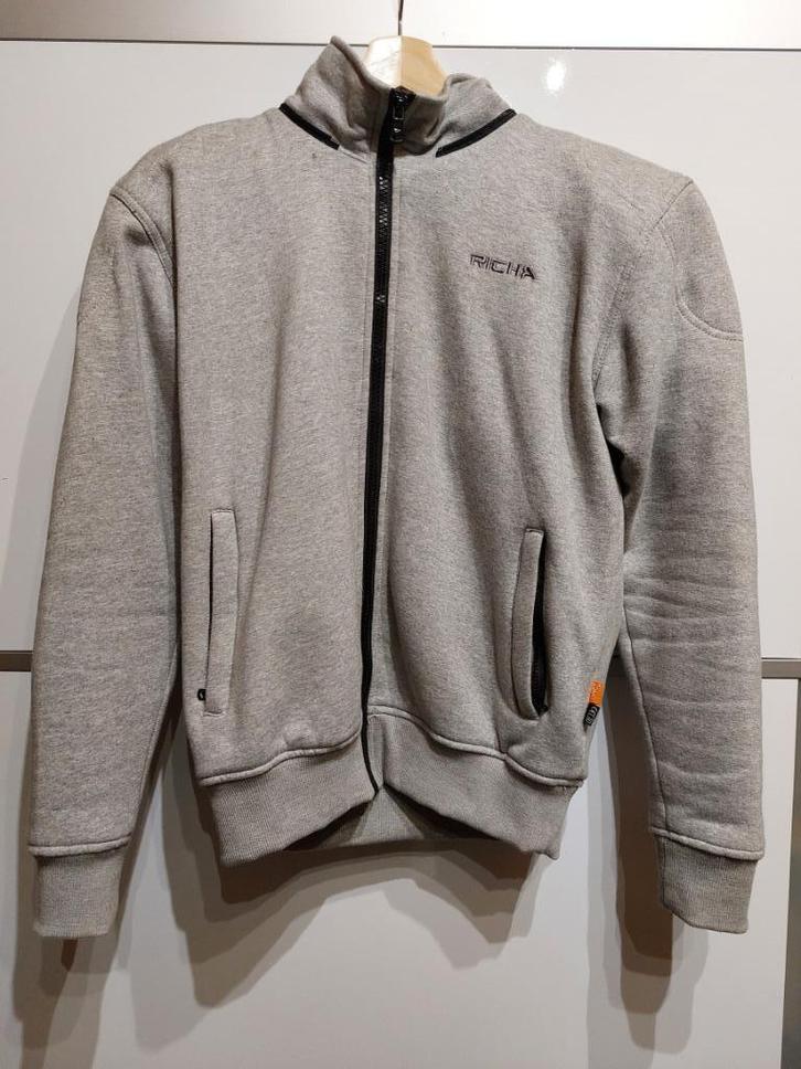 Veste moto Richa Taille L grise type Hoodies, Motoren, Kleding | Motorkleding, Overige typen, Heren, Tweedehands, Ophalen