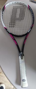 Prince Pink LS 105 STWC 1, Sport en Fitness, Tennis, Racket, Prince, L1, Zo goed als nieuw