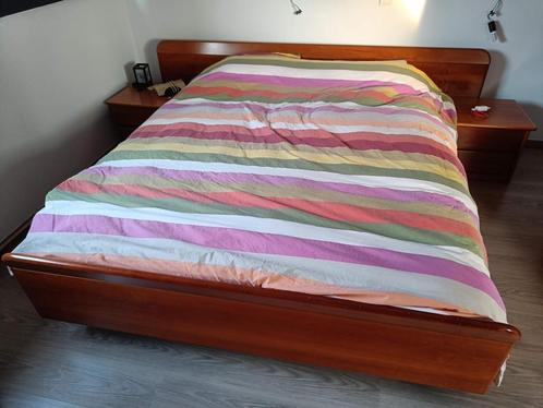 Slaapkamer kerzelaar volledig, Huis en Inrichting, Slaapkamer | Complete slaapkamers, Gebruikt, Tweepersoons, Ophalen