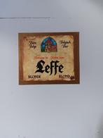 Bieretiketten Leffe 2, Ophalen of Verzenden, Gebruikt, Overige typen, Leffe