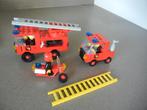 lego 6366 brandweer set, Kinderen en Baby's, Speelgoed | Duplo en Lego, Ophalen of Verzenden, Gebruikt, Complete set, Lego