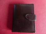 Portemonnee, portemonnee NIEUW, bruin, Ophalen of Verzenden, Bruin, Met knipsluiting