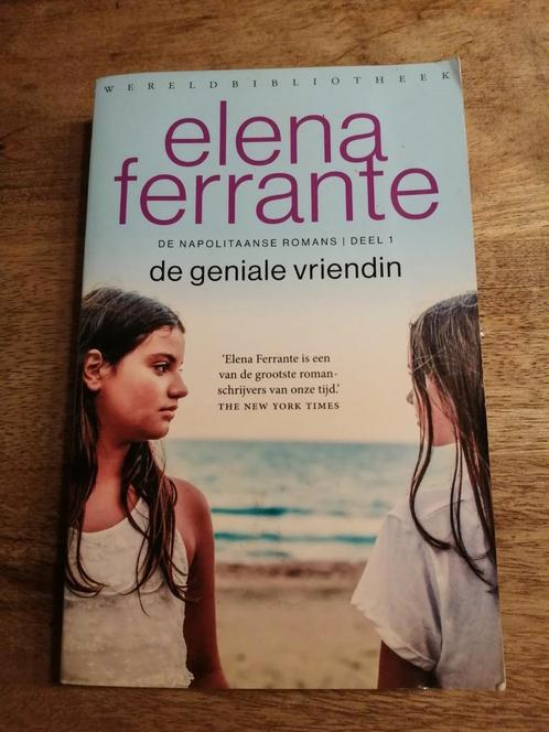 Elena Ferrante - De geniale vriendin, Livres, Littérature, Comme neuf, Enlèvement ou Envoi