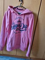 Roze superdry trui maat 36, Kleding | Dames, Truien en Vesten, Ophalen, Superdry, Zo goed als nieuw, Roze