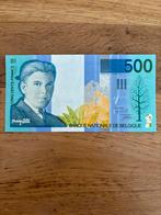500 Magritte FDC-/pièce de collection, Timbres & Monnaies, Billets de banque | Belgique, Enlèvement ou Envoi
