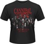 T-shirt. Band Thirts. Canibal Corps. Butchered at birth, Vêtements | Hommes, T-shirts, Comme neuf, Noir, Enlèvement ou Envoi