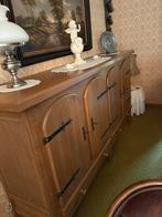 Eetkamer met dressoir kasten, Huis en Inrichting, Ophalen, Gebruikt, 75 cm of meer, 150 tot 200 cm