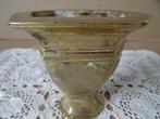 18 Eeuw antieke bronzen vaas wijwaterbakje vaasje 10cm 1750, Ophalen of Verzenden, Brons
