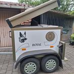 Hondenremorque met 2 boxen en dubbele as Thermo ., Dieren en Toebehoren, Ophalen, Zo goed als nieuw