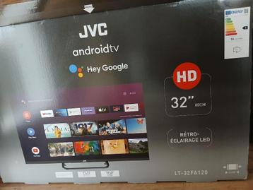 JVC Android TV 80 CM zonder afstandsbediening beschikbaar voor biedingen
