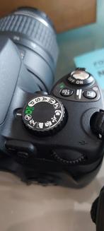 Nikon D60 spiegelreflexcamera met drie lenzen,, Audio, Tv en Foto, Ophalen, Zo goed als nieuw, Spiegelreflex, Nikon