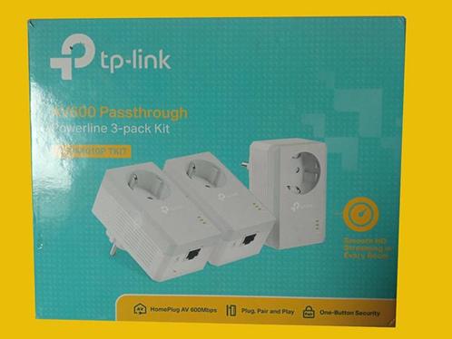 A Vendre TP-Link CPL TL-PA4010P KIT 25,00€, Informatique & Logiciels, Amplificateurs wifi, Utilisé, Enlèvement