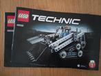 Lego Technic graafmachine rupsband 42032, Ophalen of Verzenden, Zo goed als nieuw, Complete set, Lego