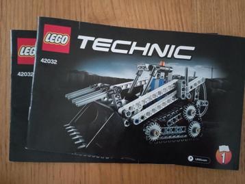 Lego Technic graafmachine rupsband 42032 beschikbaar voor biedingen